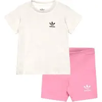 Adidas Set oudroze / zwart / wit