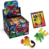 Vidal Creepy Jelly in blister - 66 stuks