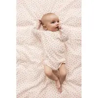 MarMar COPENHAGEN Baby Rompers Belita - Lichtroze - Maat 68