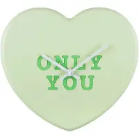 Karlsson Klok Heart Candy Soft Green