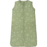 With Love Sleep Winter Slaapzak - Zonder Mouw - Groen - 90 cm