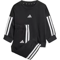 Adidas Trainingspak 'Essentials' zwart / wit