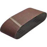 Wolfcraft Textiel schuurband | Korund | K120 | 76 x 457mm | 3 stuks - 1896000