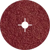 Wolfcraft Fiberschuurschijven | K100 | Ø125mm | 5 stuks - 2469000