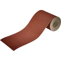 Wolfcraft Hecht-Schuurpapier-rol | K120 | 4m x 115mm | 1 stuk - 1741000