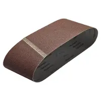 Wolfcraft Textiel schuurband | Korund | K120 | 75 x 533mm | 3 stuks - 1922000