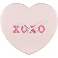Karlsson Klok Heart Candy Soft Pink