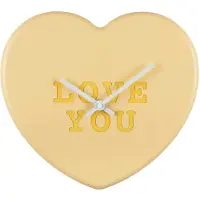 Karlsson Klok Heart Candy Soft Yellow