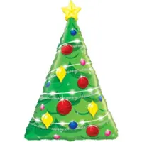 Qualatex - Folieballon Kerstboom (99 cm)