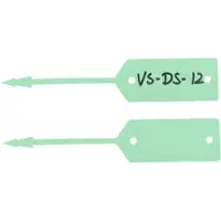 Combicraft Werkplaatslabels groen - 500 stuks