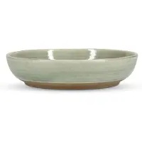 Salt & pepper Cameo Kom 23xH5cm Groen