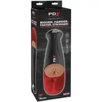 Usorteret Pdxe Fuck-o-matic PRO XL Brown