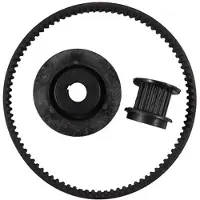 Jabsco Lite Flush Toilet Pulley With Belt Zilver