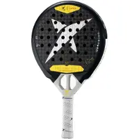 Drop Shot Explorer Pro Control 1.0 Padel Racket Zilver 350-370 gr