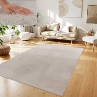 Paco Home Woonkamer tapijt kunstbont pluche hoogpolig shaggy zacht verkrijgbaar in verschillende kleuren 140x200 cm