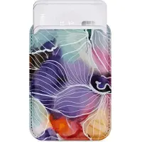 Mobilize MIO Card Holder MagSafe Wallet Flowers