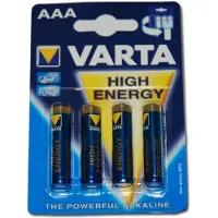 Varta batterijen AAA-cell