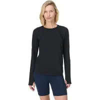 Sweaty Betty Dames lange mouwen top Breathe Easy | Maat S