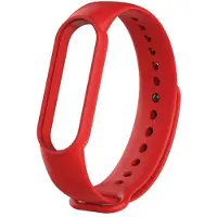 Beline Mi Band 7 - Horlogebandje - Czerwony - Elegant - Duurzaam
