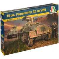 Other Modelbouwpakket Militaire voertuigen - 6562 15 cm. Panzerwerfer 42 auf sWS Plastic - 1:35 - Modelbouw