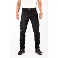 Rokker Black Jack Slim Zwart Maat L32/W38
