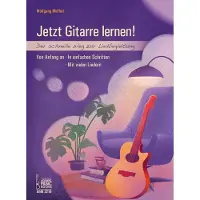 ACOUSTIC MUSIC BOOKS Jetzt Gitarre lernen! - Educatief