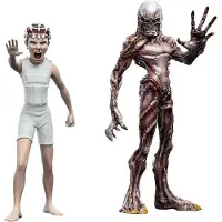 Weta Workshop Stranger Things Beeldjes/figuren Mini Epics Vinyl Vecna & Eleven (Season 4) Twin Pack 16 cm Multicolours