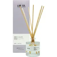 Ambientair Lab Co. - Geurstokjes 'Amber & Clove' (100ml)