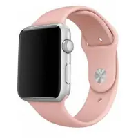 Mercury Silicon Apple Watch band 38/40/41 mm roze/roze