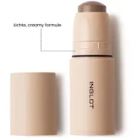 INGLOT Cream Bronzer Stick - Dusty Brown 114 | Cream Contour | Bronzer Creme