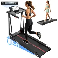 CITYSPORTS HG6 Loopband - walking pad - 3 in 1 Wandelband - loopbanden voor thuis - loopband - 1-12 km/u - treadmill- Bluetooth