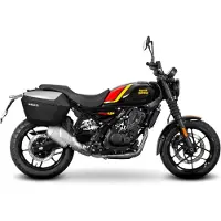 Shad 3P Zijkoffer-Draagsysteem Royal Enfield Guerrila 450 blauw