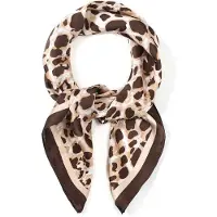 Yehwang Savannah Chic Scarf | Omslagsjaal | Polyester | Zomersjaaltje