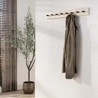 Dimehouse Kapstok Borea Keramiek Travertin 8 Haken 80 cm