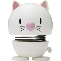 Hoptimist Cat White 7,3 cm