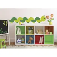 RoomMates Muurstickers - Boekenwurm - - Wall_stickers - Vinyl