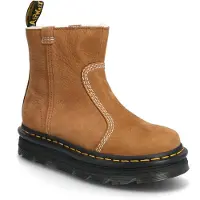 Dr. Martens Boots 'Zebzag Rigger' bruin