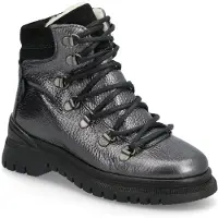 Angulus Winterstiefel - Tex - Black Glanz - - 34 - Winterstiefel