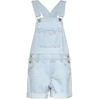Levi's Kids Tuinbroek - Denim - Korte overalls - Verbluf me - - 14 jaar (164) - Tuinbroeken