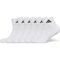Adidas Sportsokken 'Essentials' zwart / wit / wolwit