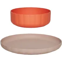 OYOY Pullo bord & kom 2 delen Rose-apricot