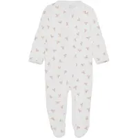 Ralph Lauren Overall 'BEAR' lichtbruin / pink / wit