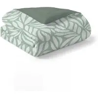 Byrklund Dekbed zonder overtrek Clean Leaves - 240x200 - 100% Polyester - Groen