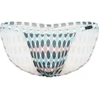 Olaf Benz Slip ' RED2566 ' blauw / grijs / lichtroze