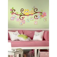 RoomMates Muurstickers - Tak Met Letters - - Wall_stickers - Vinyl
