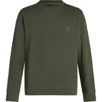 BOSS Sweatshirt 'Westart' olijfgroen