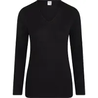 Beeren Ondergoed Dames Thermo T-Shirt Thermo | Maat: S | Kleur: Zwart