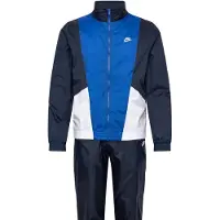 Nike Joggingpak 'CLUB' blauw / navy / wit