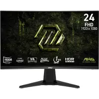 MSI MAG 245C X24 Incurvé