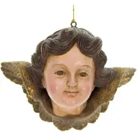 MEA Ornament Cherub hoofd 16x9x11,5cm
